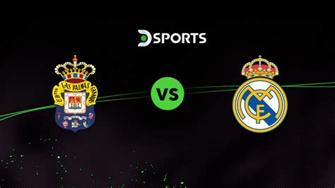 Las Palmas vs Real Madrid: Primera División .